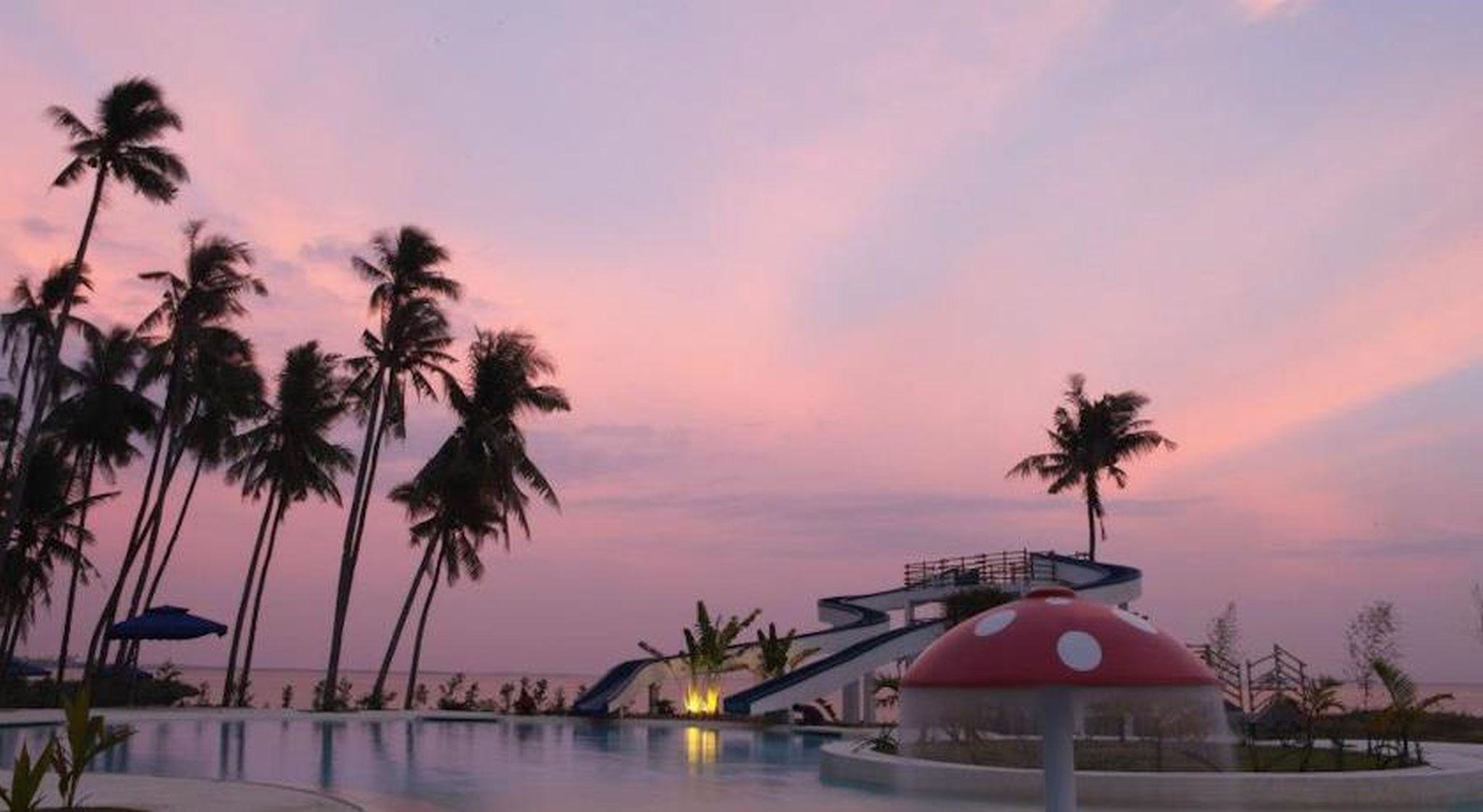Solea Seaview Resort Lapu-Lapu City Exteriér fotografie